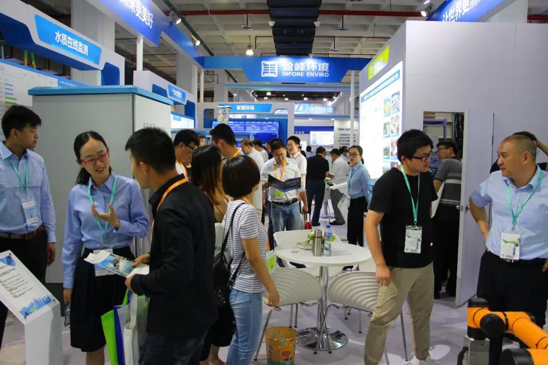 高质品牌，闪灼而出 | 金沙检测线路js69环境新品牌惊艳亮相第十七届中国国际环保展