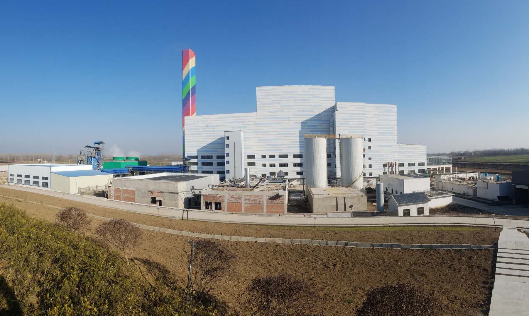 安徽阜南新能源发电厂渗滤液处置站