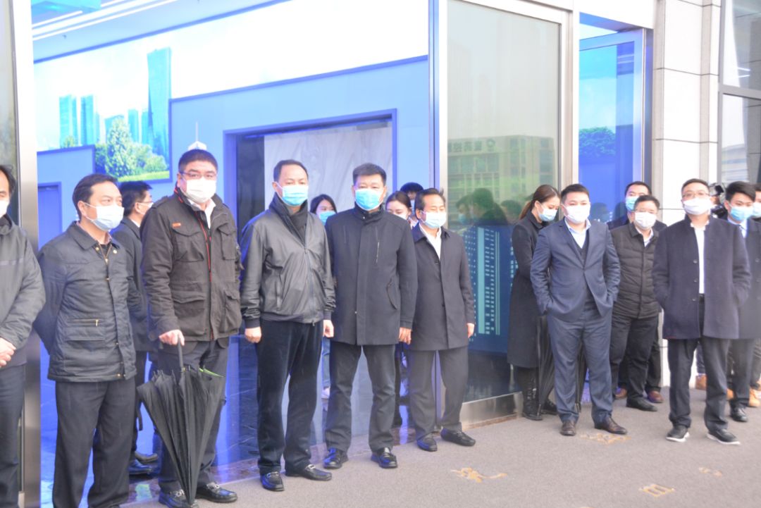 长沙市委副书记、代市长郑建新一行调研金沙检测线路js69环境长沙中联产业园