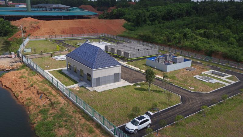 汉寿县镇生涯污水处置EPC工程